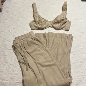 MyraSwim terry cloth set